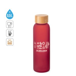 LILLARD GLASS. 520 мл бутилка от матирано стъкло