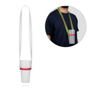 BOLTON. КОМПЛЕКТ Връзка за връзка SUBLIMATION Long II (20 мм) Duo със силиконова поставка за чаша