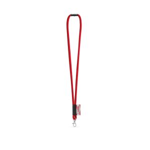 WISBECH. SET Lanyard TUBE Long (Ø 7 мм) с карабинер 9 мм и предпазна закопчалка Ø 7 мм