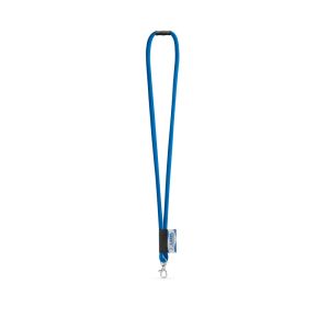 WISBECH. SET Lanyard TUBE Long (Ø 7 мм) с карабинер 9 мм и предпазна закопчалка Ø 7 мм