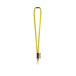 WISBECH. SET Lanyard TUBE Long (Ø 7 мм) с карабинер 9 мм и предпазна закопчалка Ø 7 мм