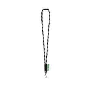 WISBECH. SET Lanyard TUBE Long (Ø 7 мм) с карабинер 9 мм и предпазна закопчалка Ø 7 мм