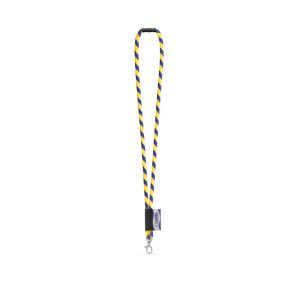 WISBECH. SET Lanyard TUBE Long (Ø 7 мм) с карабинер 9 мм и предпазна закопчалка Ø 7 мм