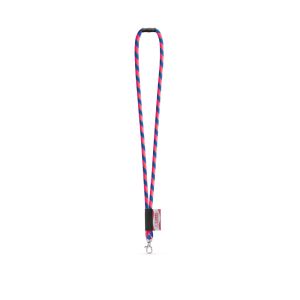 WISBECH. SET Lanyard TUBE Long (Ø 7 мм) с карабинер 9 мм и предпазна закопчалка Ø 7 мм