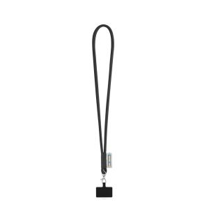 GOSPORT. SET Lanyard TUBE Long (Ø 7 мм) с 9 мм карабинер за спусък и държач за мобилен телефон