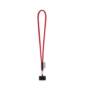 GOSPORT. SET Lanyard TUBE Long (Ø 7 мм) с 9 мм карабинер за спусък и държач за мобилен телефон