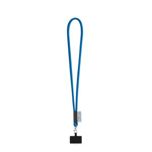 GOSPORT. SET Lanyard TUBE Long (Ø 7 мм) с 9 мм карабинер за спусък и държач за мобилен телефон