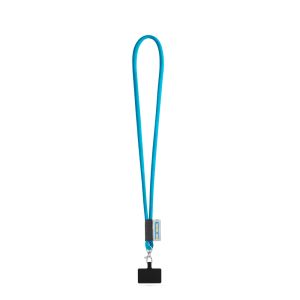 GOSPORT. SET Lanyard TUBE Long (Ø 7 мм) с 9 мм карабинер за спусък и държач за мобилен телефон