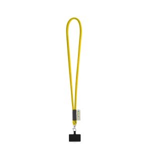GOSPORT. SET Lanyard TUBE Long (Ø 7 мм) с 9 мм карабинер за спусък и държач за мобилен телефон