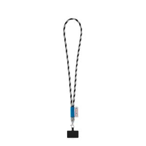 GOSPORT. SET Lanyard TUBE Long (Ø 7 мм) с 9 мм карабинер за спусък и държач за мобилен телефон