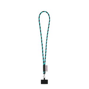 GOSPORT. SET Lanyard TUBE Long (Ø 7 мм) с 9 мм карабинер за спусък и държач за мобилен телефон