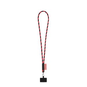 GOSPORT. SET Lanyard TUBE Long (Ø 7 мм) с 9 мм карабинер за спусък и държач за мобилен телефон