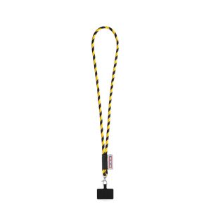GOSPORT. SET Lanyard TUBE Long (Ø 7 мм) с 9 мм карабинер за спусък и държач за мобилен телефон