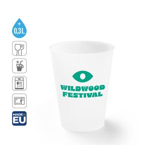 KANE S. Чаша за многократна употреба 330 mL