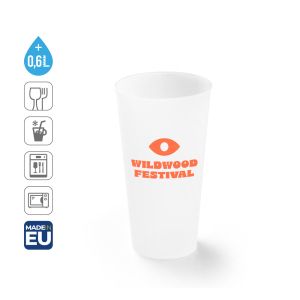 KANE L. Чаша за многократна употреба 620 mL