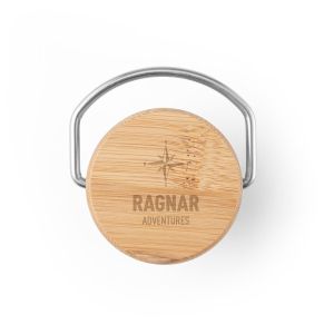 RAGNAR. Двустенна бутилка от неръждаема стомана (36% рециклирана) с вакуумна изолация 570 мл