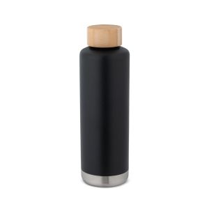 NORRE BOTTLE. Вакуумна бутилка от неръждаема стомана (36% рециклирана) с двойна стена 640 mL