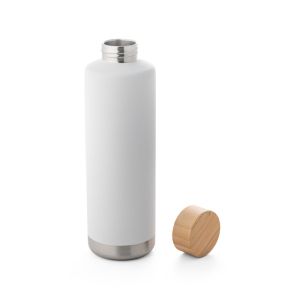 NORRE BOTTLE. Вакуумна бутилка от неръждаема стомана (36% рециклирана) с двойна стена 640 mL