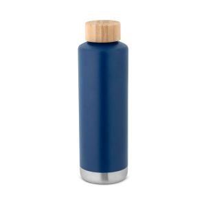 NORRE BOTTLE. Вакуумна бутилка от неръждаема стомана (36% рециклирана) с двойна стена 640 mL