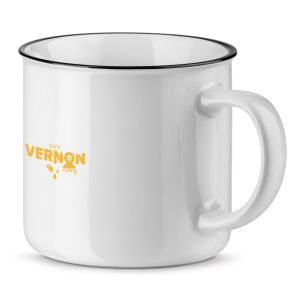 VERNON WHITE. Керамична чаша 340 мл