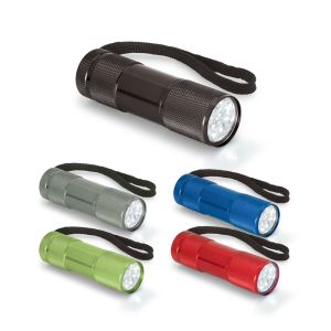 FLASHY. Алуминиев фенер с 9 светодиода