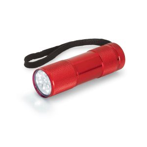 FLASHY. Алуминиев фенер с 9 светодиода