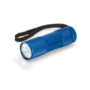 FLASHY. Алуминиев фенер с 9 светодиода