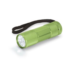 FLASHY. Алуминиев фенер с 9 светодиода