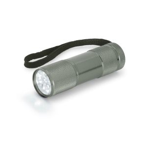 FLASHY. Алуминиев фенер с 9 светодиода