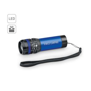 ZOOMIN. Алуминиево фенерче с функция за увеличение с 3 режима на светлина