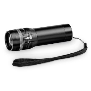 ZOOMIN. Алуминиево фенерче с функция за увеличение с 3 режима на светлина