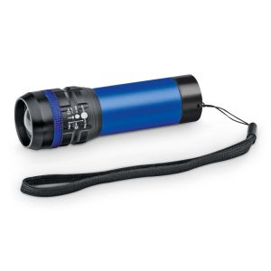 ZOOMIN. Алуминиево фенерче с функция за увеличение с 3 режима на светлина