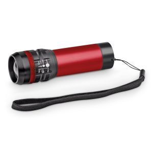 ZOOMIN. Алуминиево фенерче с функция за увеличение с 3 режима на светлина