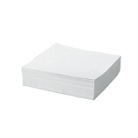 Бяло хартиено кубче - 85x85mm - 250л.
