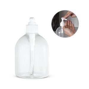 REFLASK 500. Бутилка с дозатор от PET и PP 500 мл