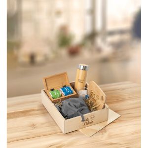 BOXIE WOOD L. Дървена кутия