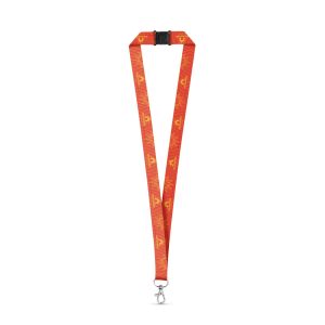 BRISTOL. SET Lanyard SUBLIMATION Long II (20 мм) с 20 мм карабинер за спусък и предпазна закопчалка