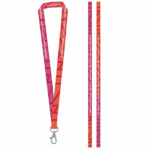 BRIGHTON S. Отпечатана мостра на SET Lanyard SUBLIMATION Long II (20 мм) с карабинер 20 мм