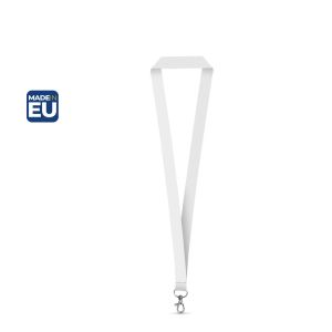 WINDSOR. SET Lanyard SUBLIMATION Long II (20 мм) от рециклиран полиестер (100% rPET) с 20 мм карабинер за закопчаване