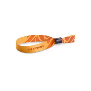 HOBART. КОМПЛЕКТ Връзка за китка SUBLIMATION Slim II (15 мм) от полиестер с предпазна закопчалка