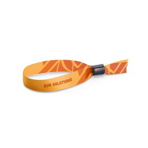 HOBART. КОМПЛЕКТ Връзка за китка SUBLIMATION Slim II (15 мм) от полиестер с предпазна закопчалка