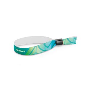 MENDOZA. КОМПЛЕКТ Връзка за SUBLIMATION Тънка I (15 мм) полиестерна гривна с предпазна закопчалка