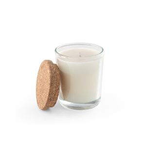 ZEN 80. Ароматна свещ в стъклена чаша с корков капак 80 g