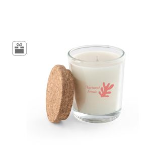 ZEN 80. Ароматна свещ в стъклена чаша с корков капак 80 g