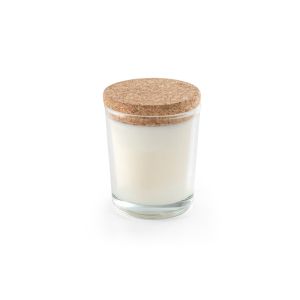ZEN 80. Ароматна свещ в стъклена чаша с корков капак 80 g