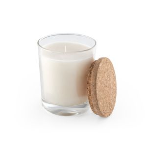 ZEN 180. Ароматна свещ в стъклена чаша с корков капак 180 g