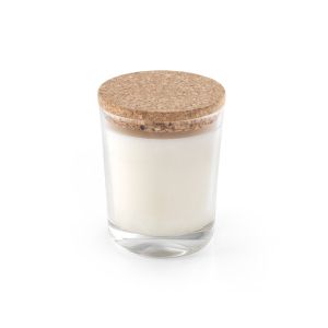 ZEN 180. Ароматна свещ в стъклена чаша с корков капак 180 g