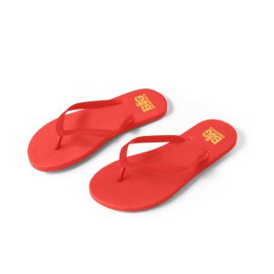 MAUPITI L / XL. Удобни чехли с PE подметка и PVC каишка