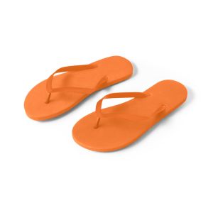 MAUPITI L / XL. Удобни чехли с PE подметка и PVC каишка