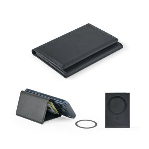 HARALD. Висококапацитетен магнитен PU портфейл с RFID блокиране
